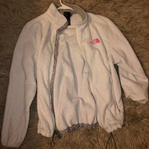 North Face Zip Up